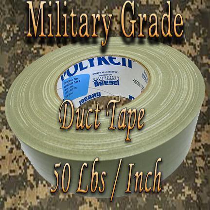 ASTM D-5486 (Military Grade Duct Tape)-TapeMonster
