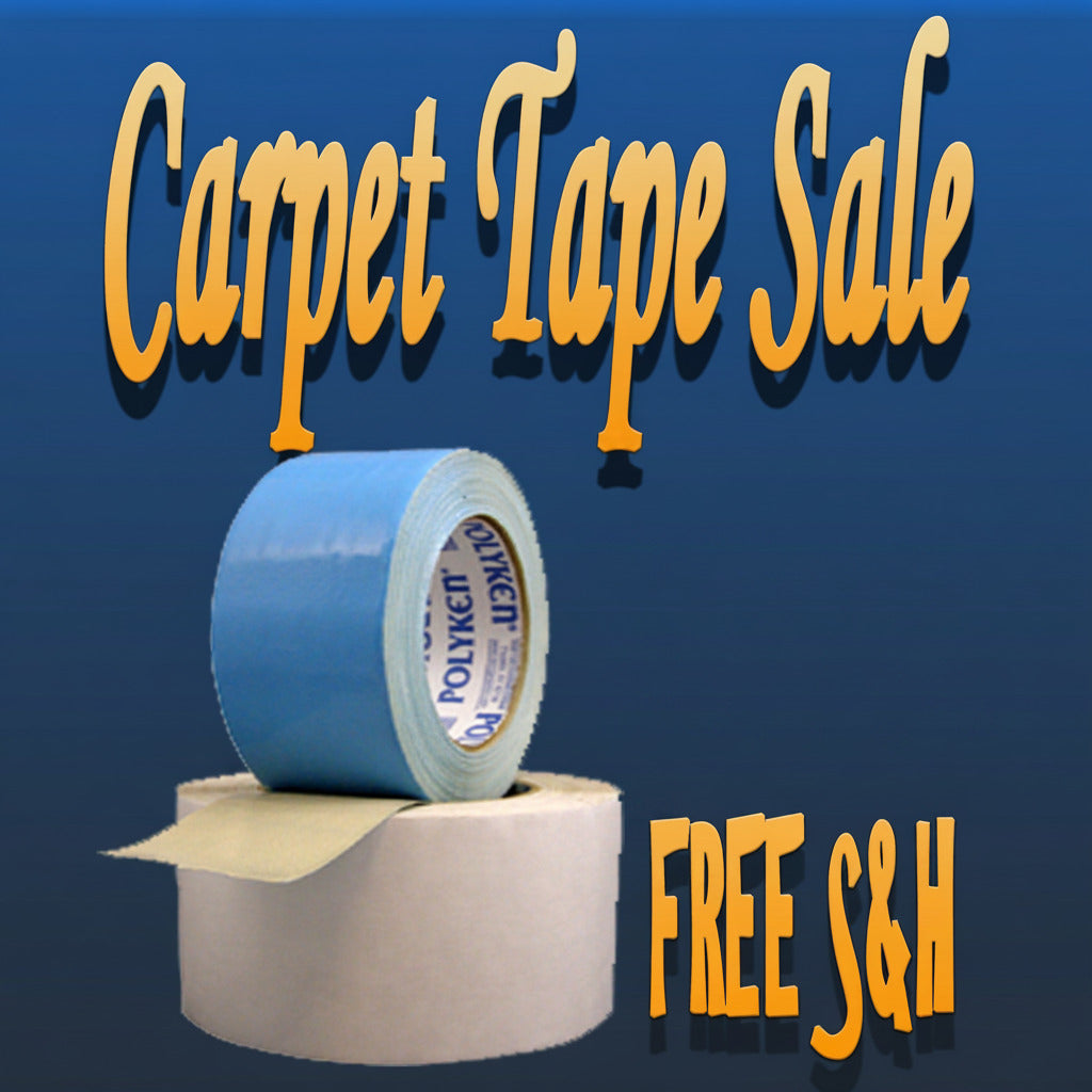 Double Sided Gaffer's Tape - Carpet Tape-TapeMonster
