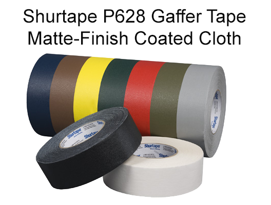 G-RAP tape専用 SHURTAPE P-660 Professional Grade Fluorescent Gaffers Tape – MercoTape