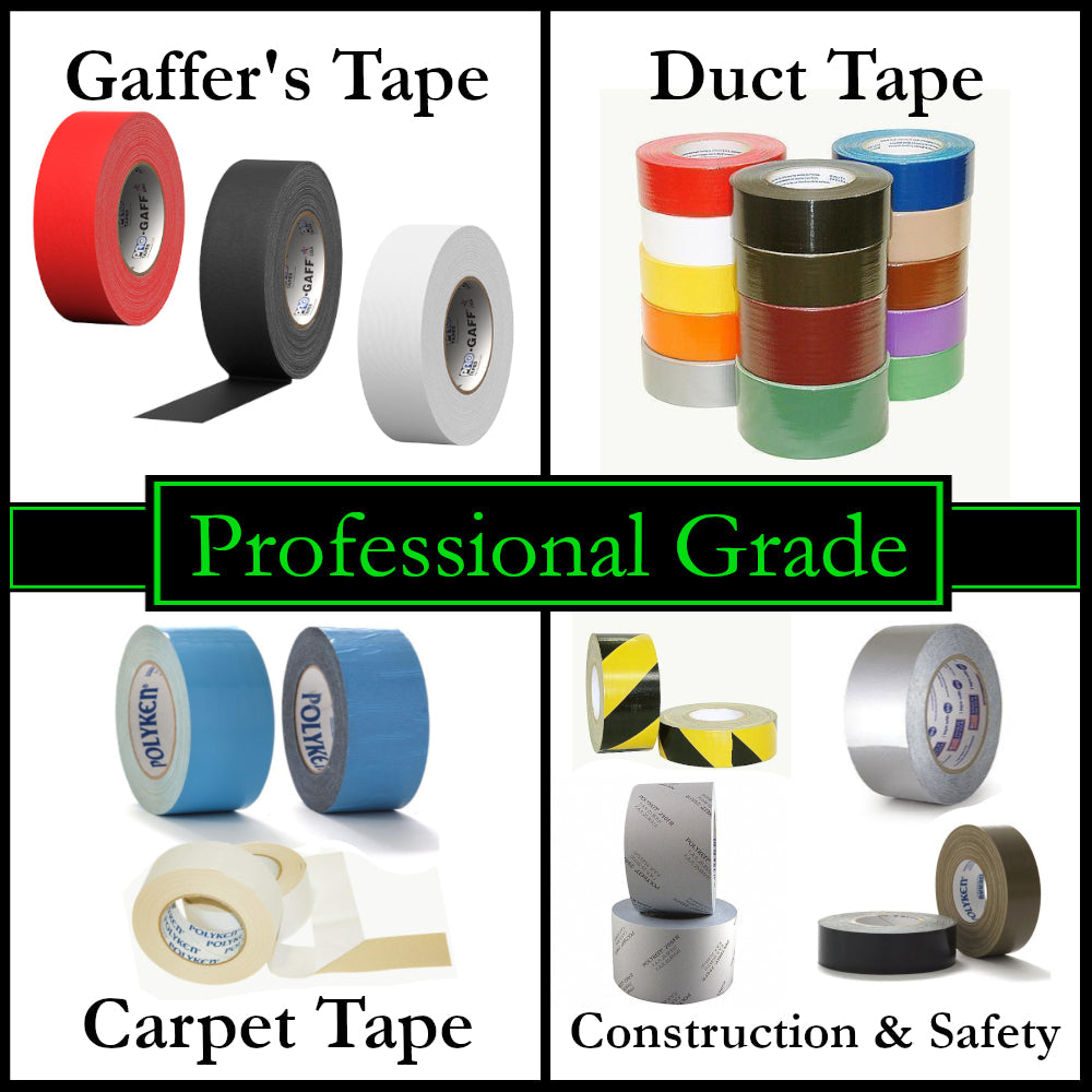 Professional Grade Tape