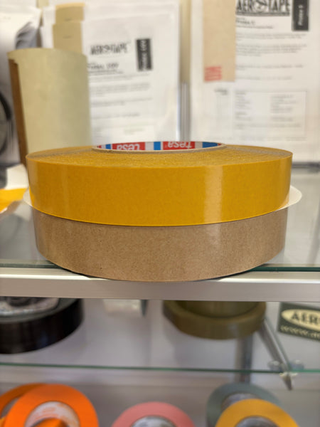 Double Sided Mounting Tape:  tesa® 51970 Permanent Bonding Double Coated Tape