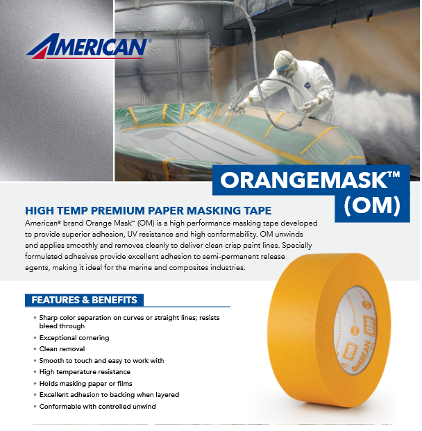 OrangeMask (OM) American® Brand