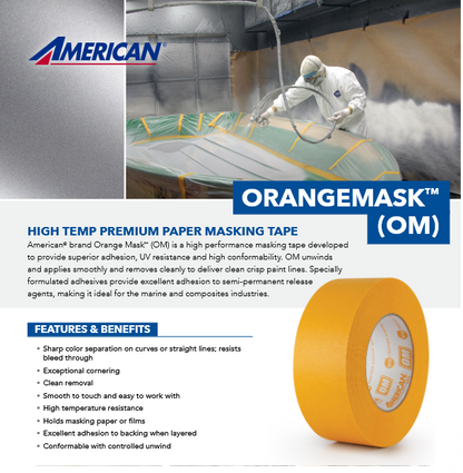 OrangeMask (OM) American® Brand