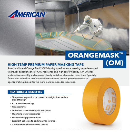 OrangeMask (OM) American® Brand