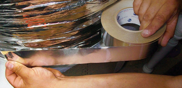 ALF300 Aluminum Foil Tape-TapeMonster