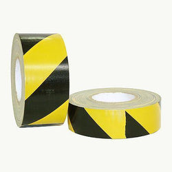 CDT-HS Safety Tape: Yellow/Black Caution Duct Tape (Adhesive Tape Products)