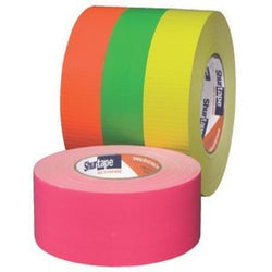 Fluorescent Cloth Duct Tape-TapeMonster