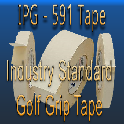 Intertape 591 Double Sided Tape - Golf Grip Tape: FREE S&H No Min Order‼ –  TapeMonster