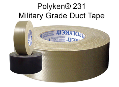 Polyken 231 Military Grade Duct Tape-TapeMonster