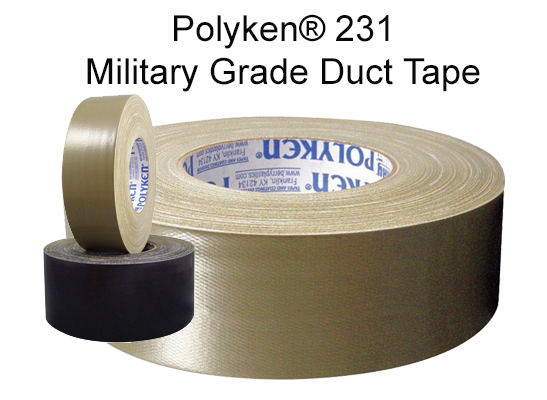 Polyken 231 Military Grade Duct Tape-TapeMonster