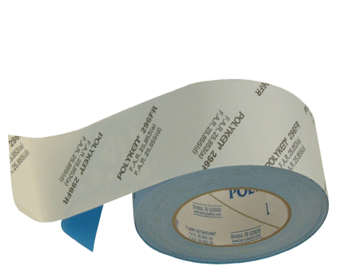 BMS5-146 - Polyken 296FR Cargo-Pit Seam Tape-TapeMonster
