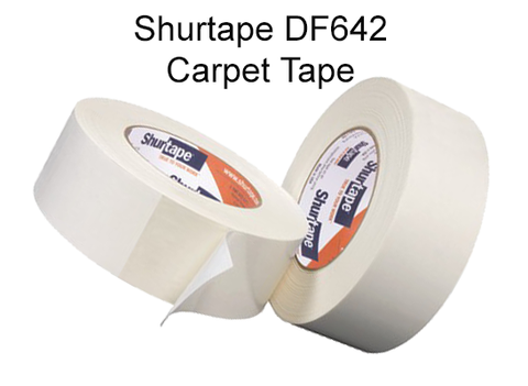 Shurtape 2.5-in x 25-ft White Anti-slip Rug Tape in the Flooring
