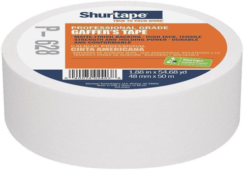 P628 Gaffers Tape - Shurtape - In Stock @ AEROTAPE®, Inc. 25+ Years –  Aerotape