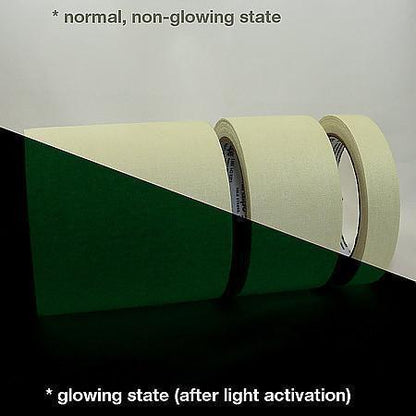 Shurtape P-661 Glow-in-the-dark Gaffer Tape-TapeMonster